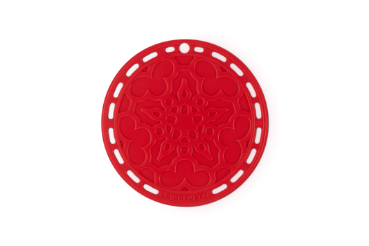 Heritage Silicone Trivet Cerise