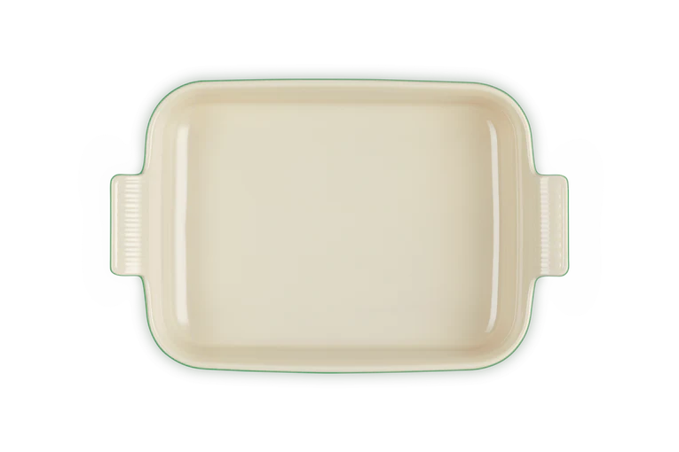 Heritage Rect Dish 32cm Bamboo Green