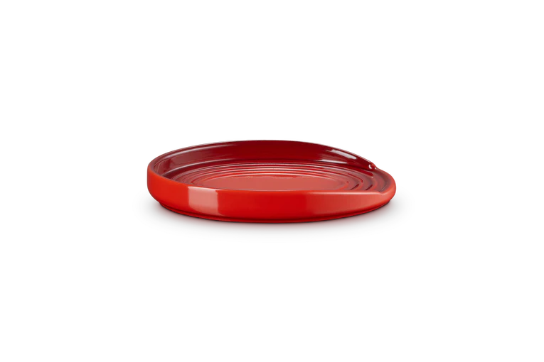 Oval Spoon Rest Cerise