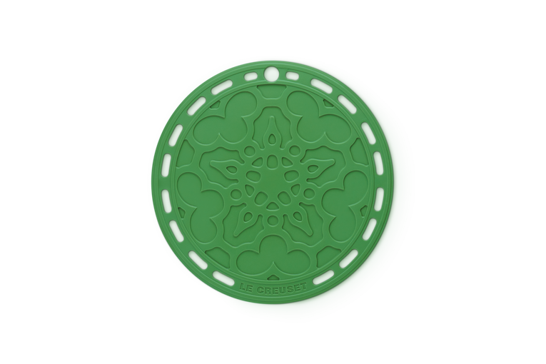 Heritage Silicone Trivet Bamboo Green