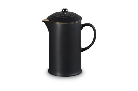 Coffee Press 1L Satin Black