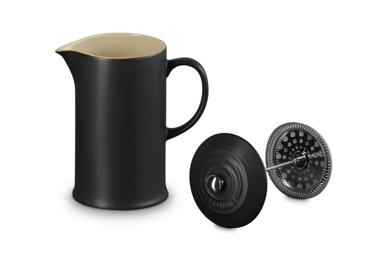 Coffee Press 1L Satin Black