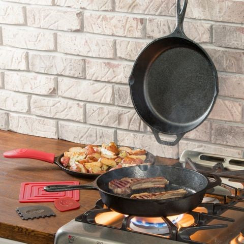Lodge Round Grill Pan 26cm