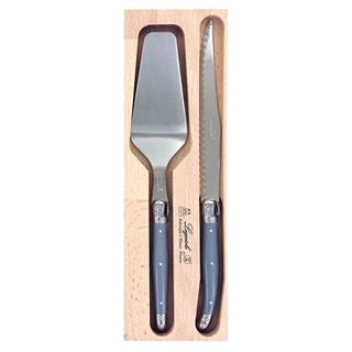 Verdier Cake Server Mouse Grey