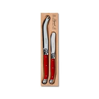 Verdier 2pc Cheese Bright Red