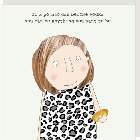 Card - Potato Vodka