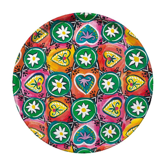 Celebration Tray Patterned