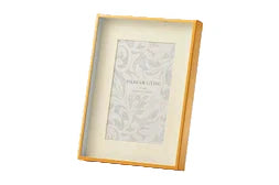 Picture Frame Bennett 4"x 6" Gold