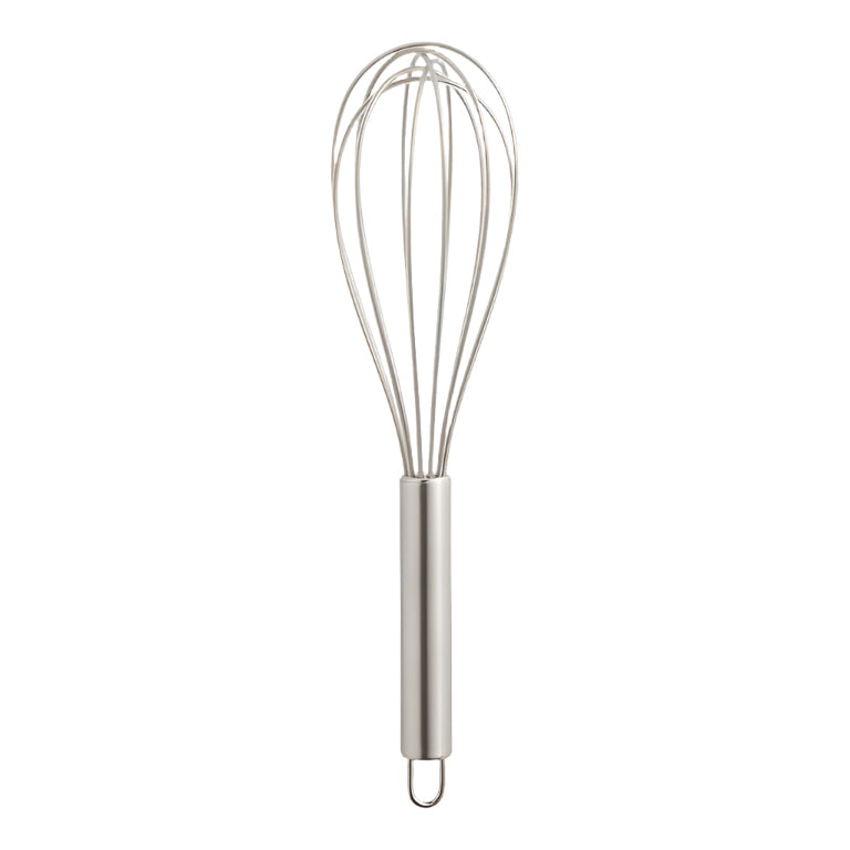 Mini Whisk With Silicone Grey
