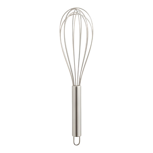 Mini Whisk With Silicone Grey