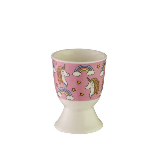 Egg Cup Unicorn Pink