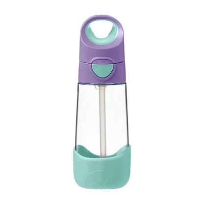 Tritan Straw Bottle 450ml Lilac Pop