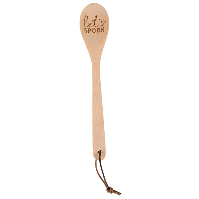 Wooden Spoons Let's Spoon