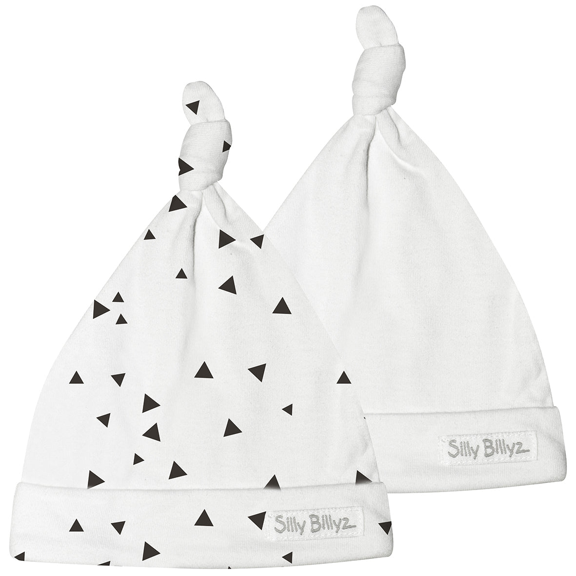 Silly Billyz Triangles Baby Hat at Baby Eden 