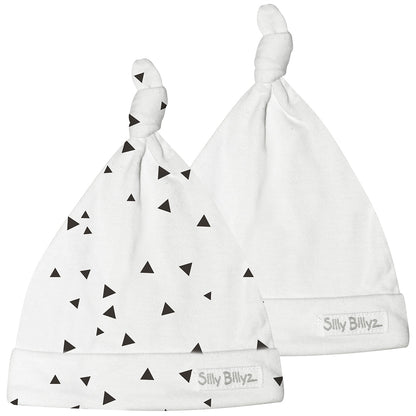 Silly Billyz Triangles Baby Hat at Baby Eden 