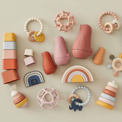 Charli Silicone Pear Stacker