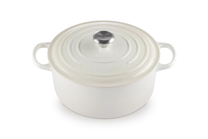 Signt Rnd Cass 26cm Meringue