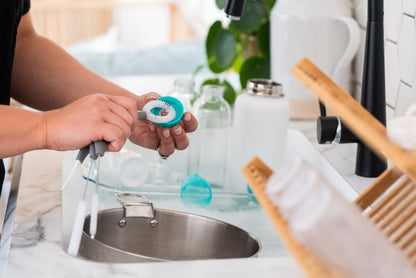 Little Sipper Cleaning Set Grey