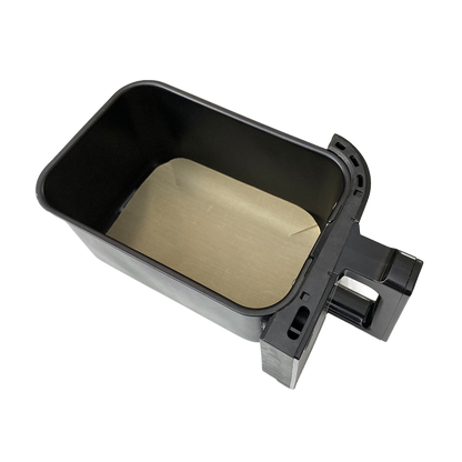 Oblong Air Fryer Liners Gold Reusable Set4