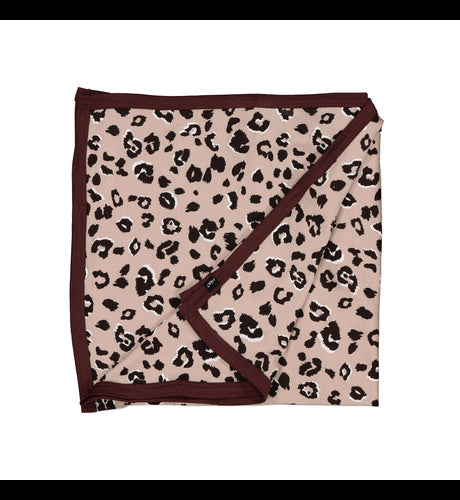 Swaddle Blanket Blush Cheetah