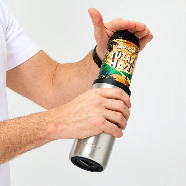 Huski Big Can Cooler Champagne