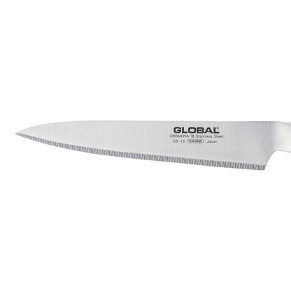 Global 15cm Utility Serrated