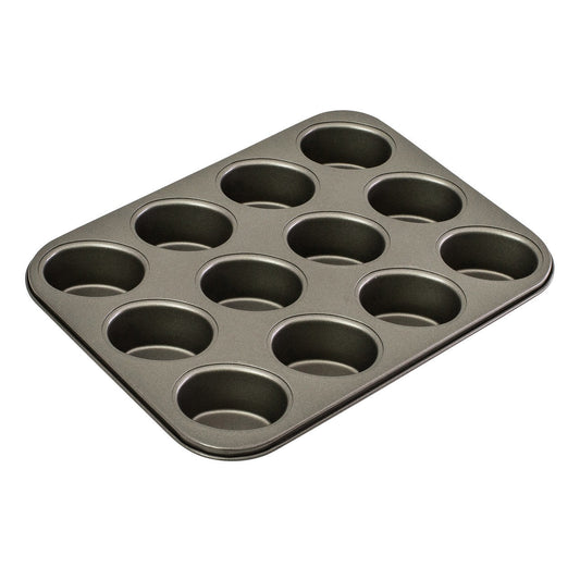 Bakemaster 12cup Friand Pan