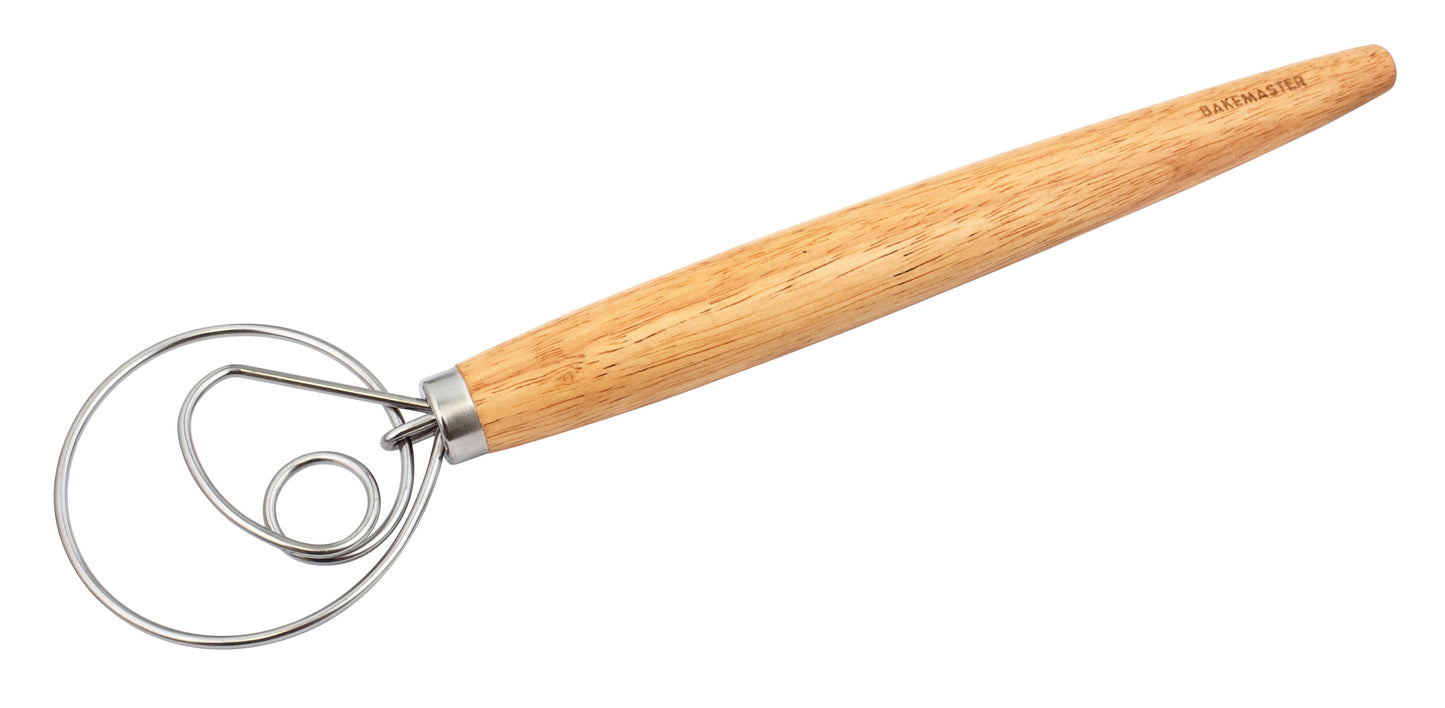 Bakemaster Dough Whisk