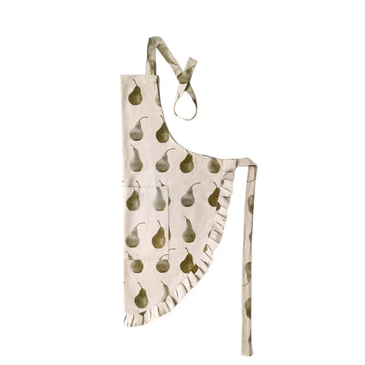 Pear Apron Khaki