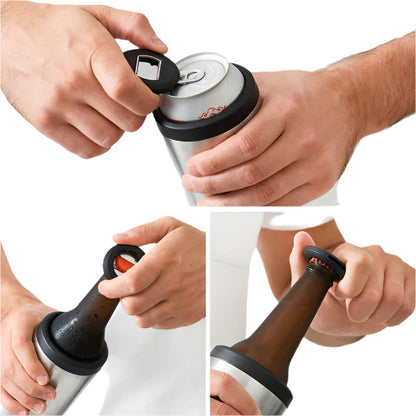 Huski Big Can Cooler Champagne