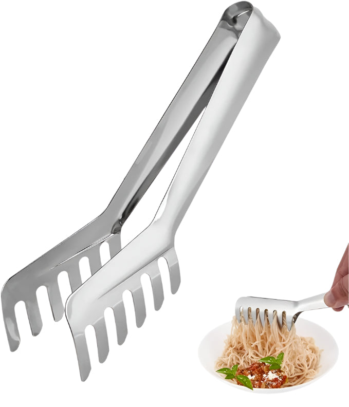 Cucina Stainless Spaghetti Tongs