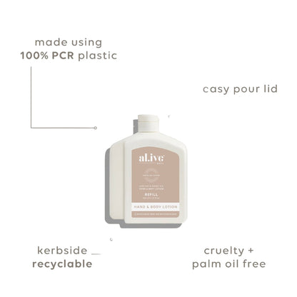 Lotion Refill Apricot & Sweet Fig