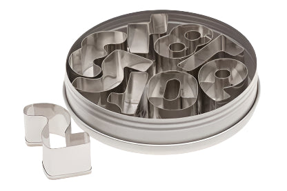 Cutter Numbers  Set9