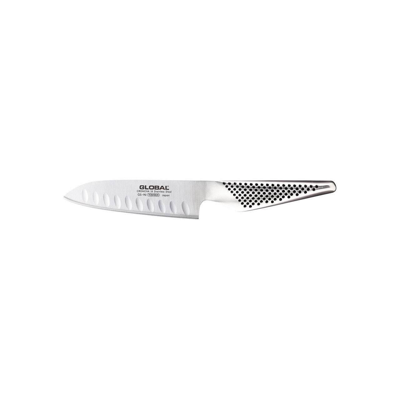 Global 13cm Santoku Granton Edge
