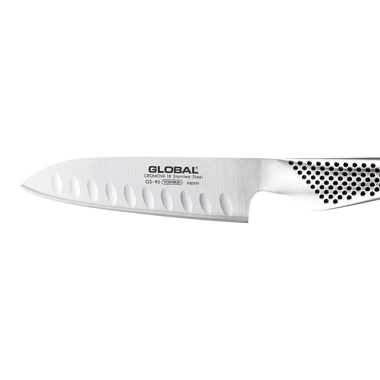 Global 13cm Santoku Granton Edge