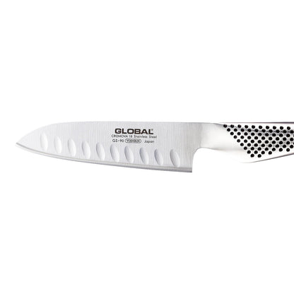 Global 13cm Santoku Granton Edge