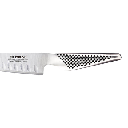 Global 13cm Santoku Granton Edge