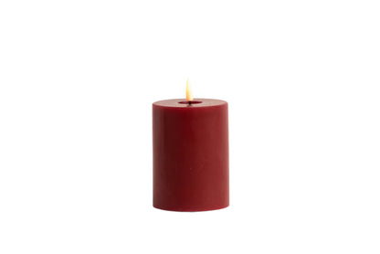 Red LED Candle 10cm x 10cm