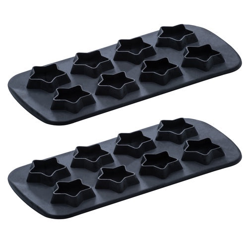 Quinn Mini Star Ice Tray 2pk