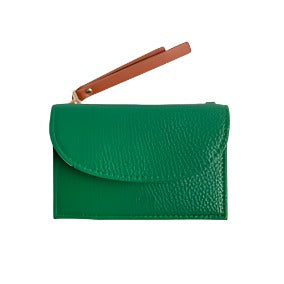 Card Holder Coin Purse Green