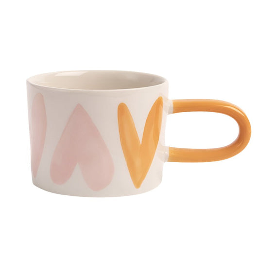 Mug Multi Hearts