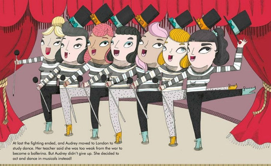 Little People, Big Dreams: Audrey Hepburn