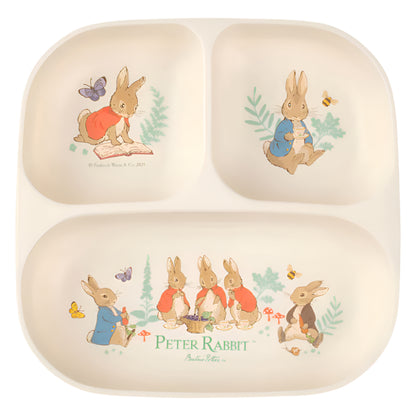 Peter Rabbit Section Plate