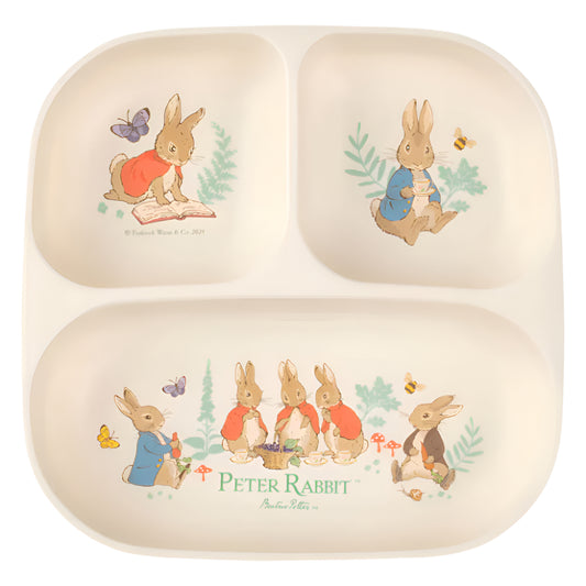 Peter Rabbit Section Plate