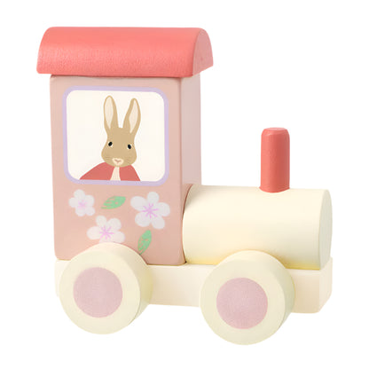 Flopsy Wooden Train Push Toy