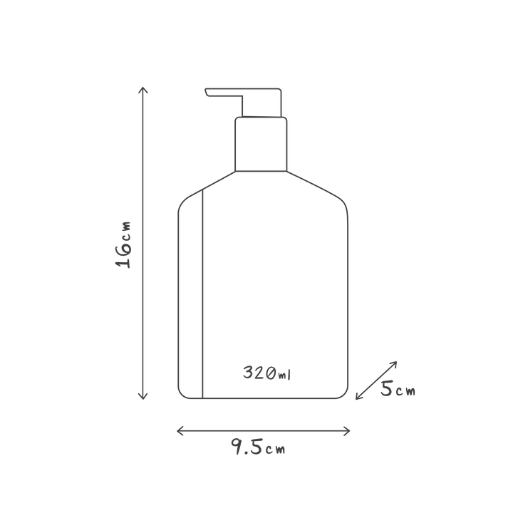 Baby Bubble Bath Apple Blossom