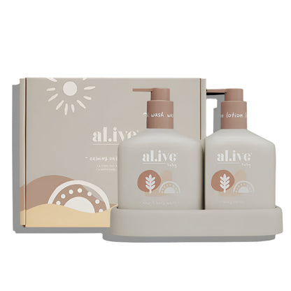 Baby Hair & Body Duo Calming Oatmeal