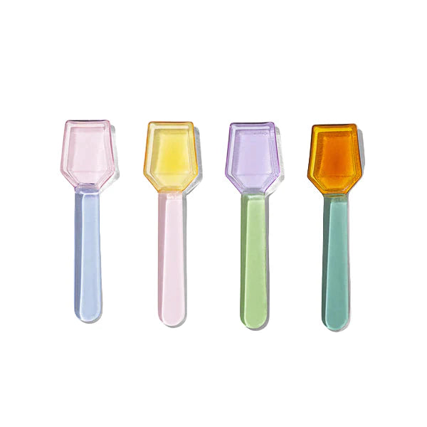 Glass Spoon Set