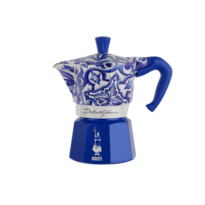 Bialetti x Dolce&Gabbana Moka Blu 3 Cup