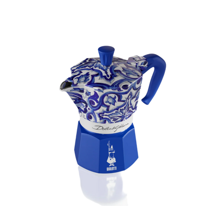 Bialetti x Dolce&Gabbana Moka Blu 3 Cup